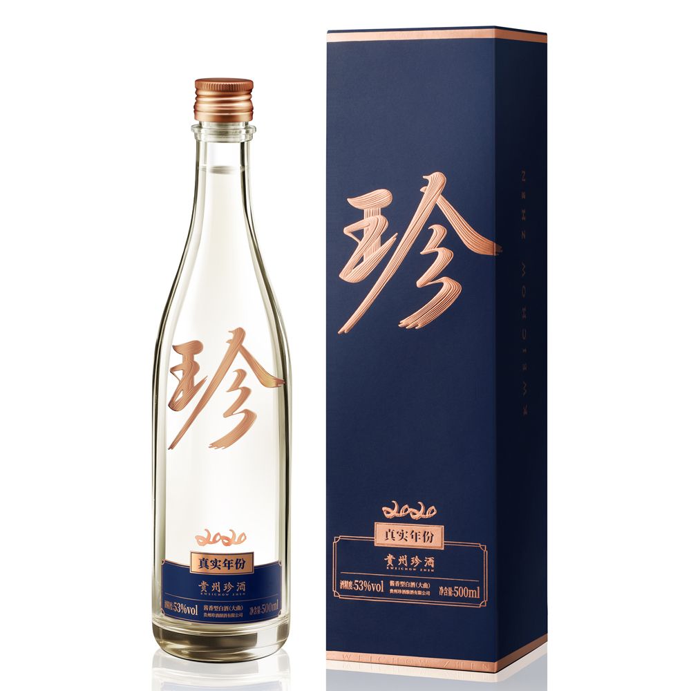 珍酒| 大珍2020 真實年份53度醬香型白酒Zhenjiu·Vintage 2020 (500ml