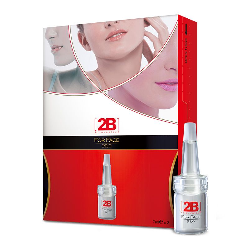【 單盒裝 】熱賣! - 2B For Face Pro 專業速效瘦面微精華 | 全新-第2代配方，Ｖ面效果更持久(有效日期:02/02/2029)