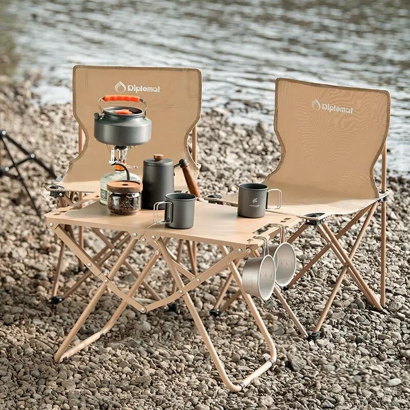 Diplomat-外交官-战术 折叠桌椅 套装  户外桌子 户外凳子 户外椅 野餐小桌  露营桌椅 轻量化 便携桌椅