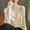 2026 Autumn/Winter New Women's First Line Ready to Wear Round Neck Knitted Cardigan Coat
