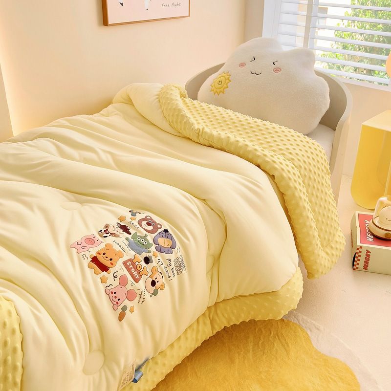 Winter quilt Soybean fiber quilt Thickened insulation Single Double Spring and Autumn quilt