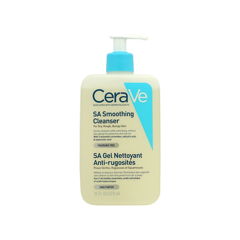 CeraVe SA Smoothing Cleanser 473ml