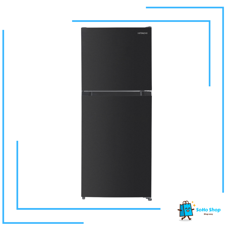 Hitachi HRTN5198M 182L 2-Door Inverter Fridge (Dark Inox)