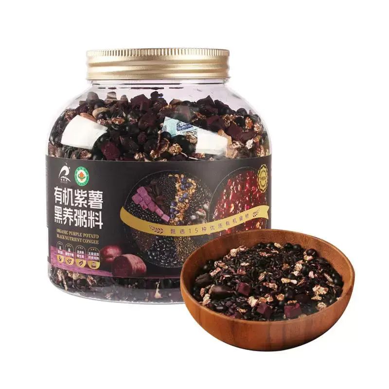 Sam's Club is an authentic Rililai Organic Purple Potato Black Congee 1.5kg Babao Congee Grains
