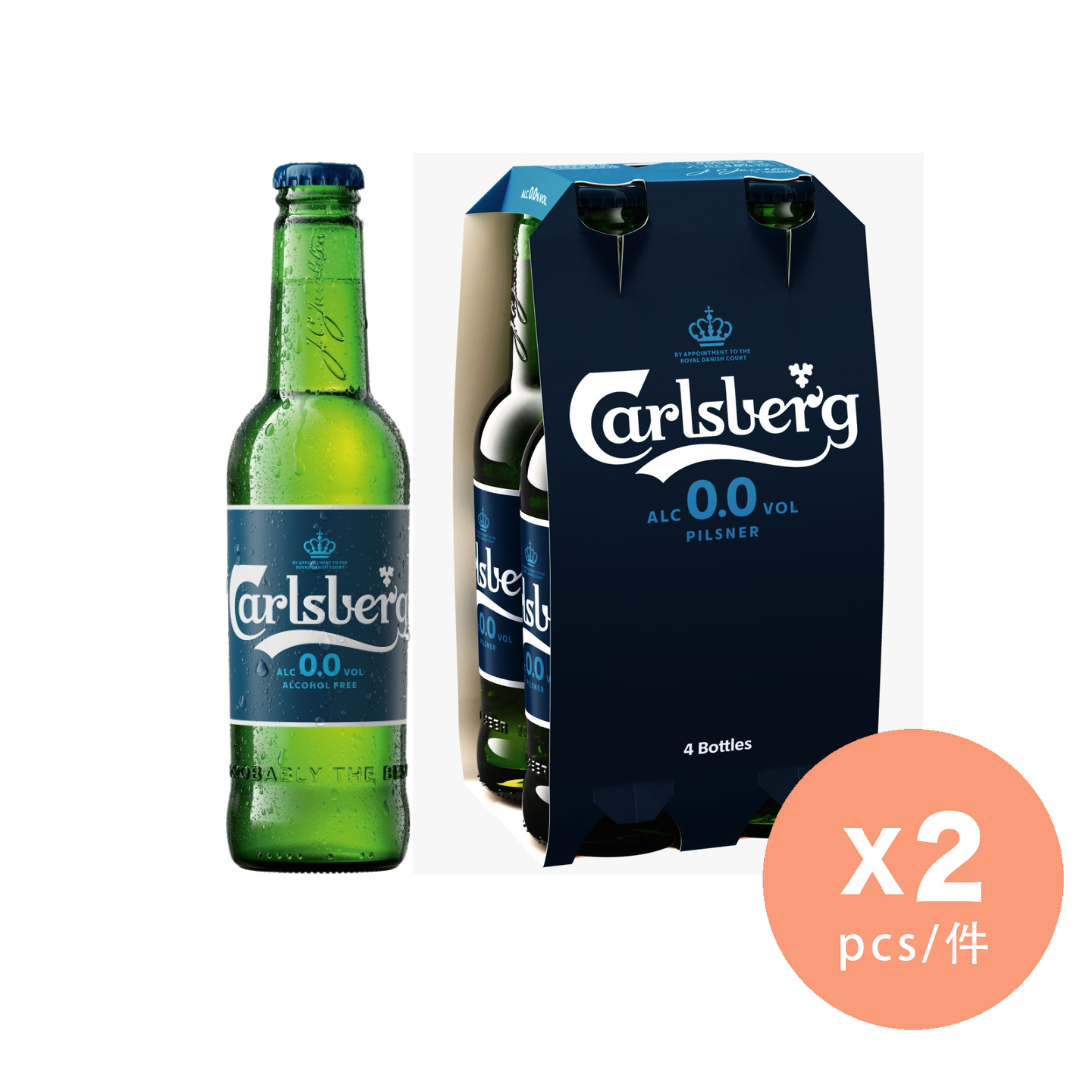 零度無酒精 330mL x4 x2