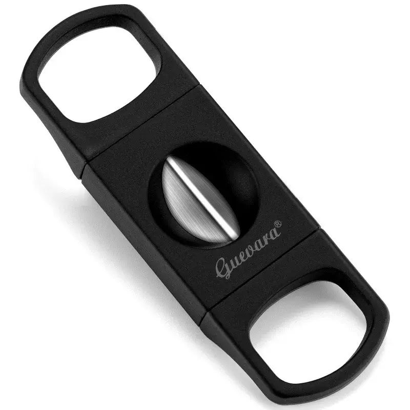 Portable Stainless Steel V-Cut Cigar Cutter Sharp
