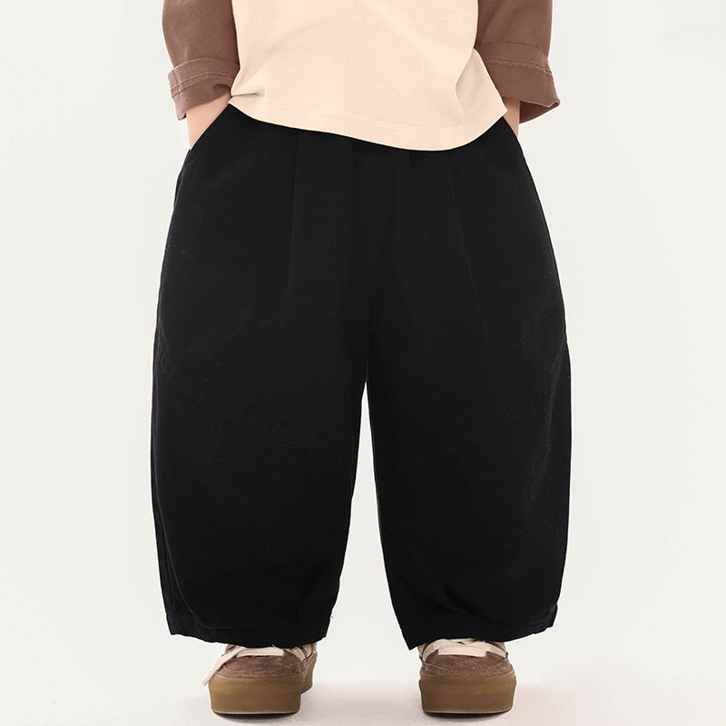 童装男童裤子秋装儿童新款春秋休闲裤中小童宽松哈伦裤长裤