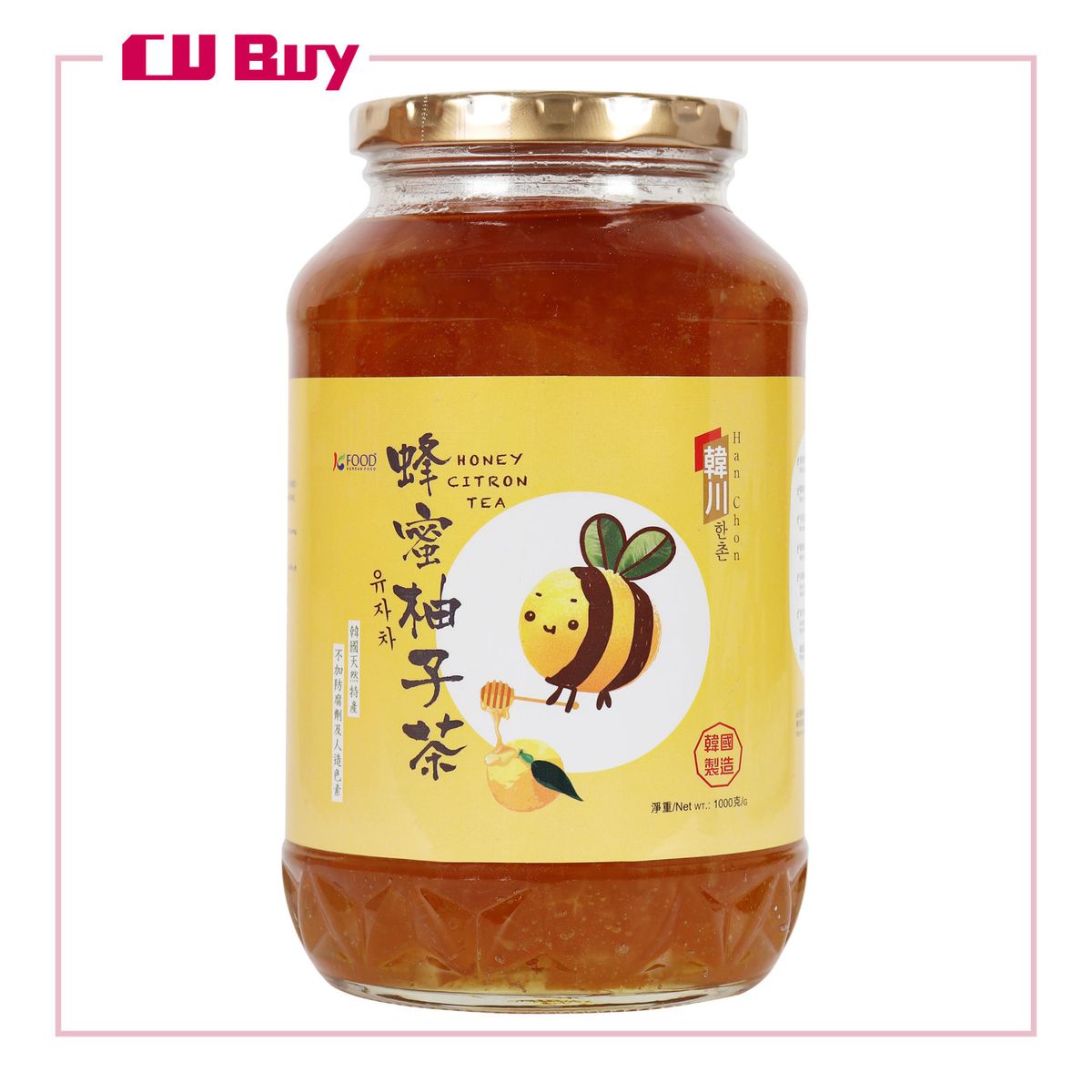 蜂蜜柚子茶 - 1000克
