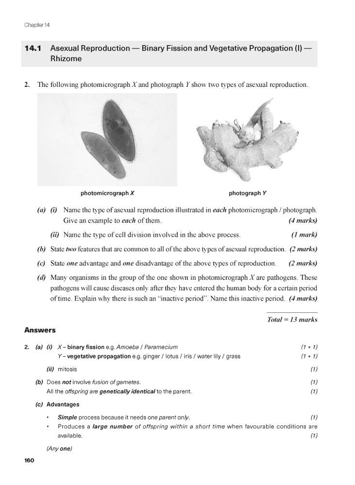 豐文 | Tackling Problems in Biology for the HKDSE - Book 2 (Revised ...