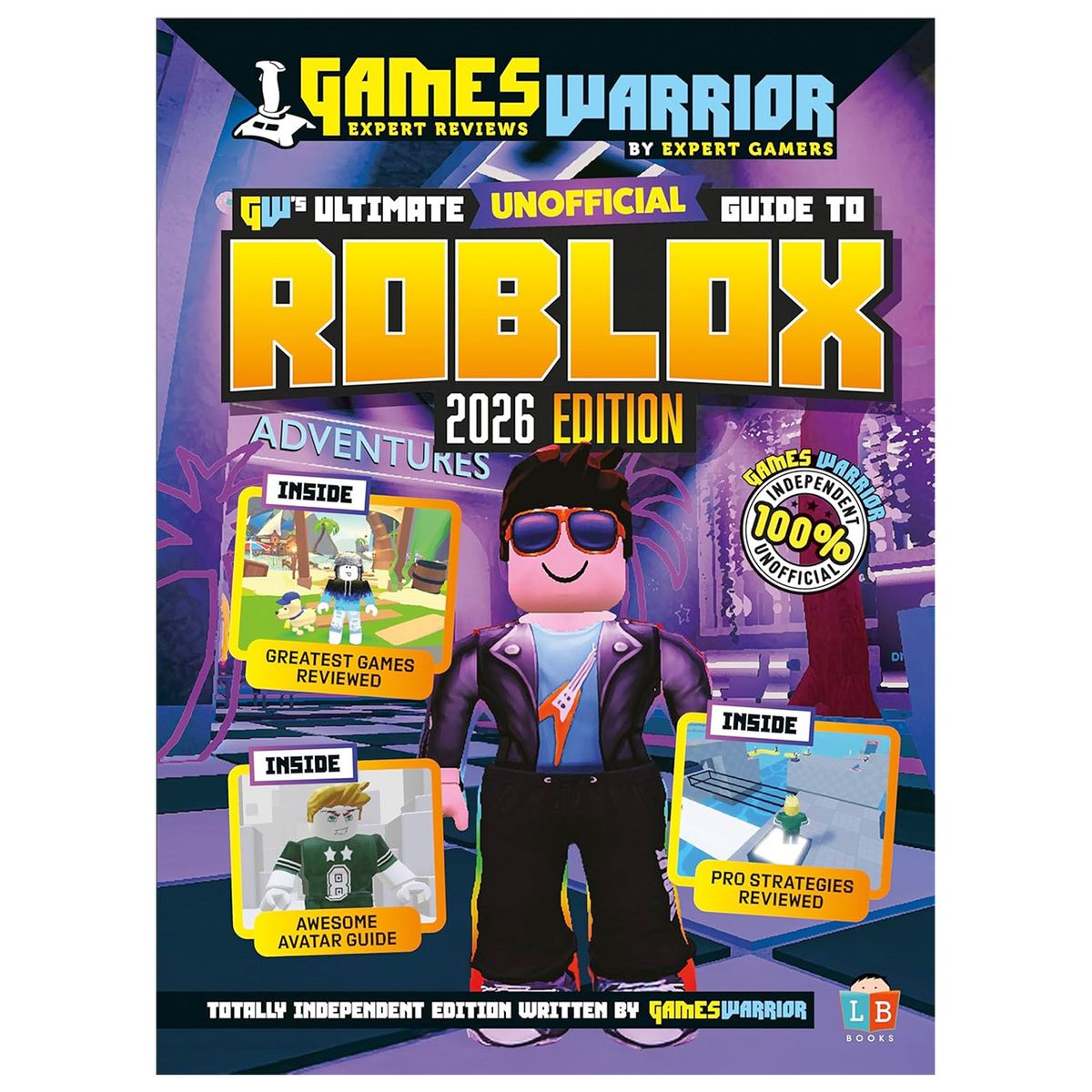Little Brother Books Unofficial ROBLOX 2026 HKTVmall 1200 