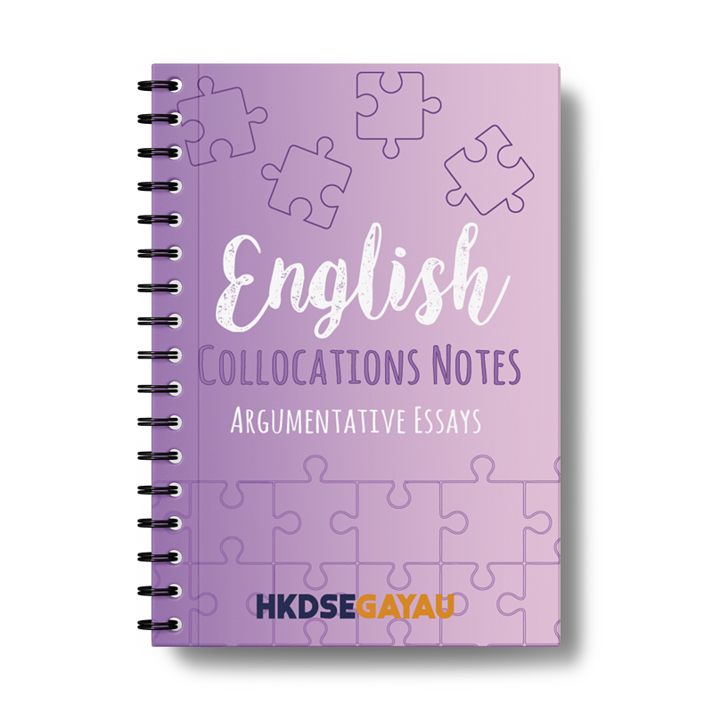 NOTESITY | English Collocations Notes for Argumentative Essays ...