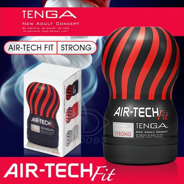 AIR-TECH FIT 舒適空壓飛機杯-緊實型 (黑) 可重複使用 情趣用品 成人用品 性用品 自慰杯 自慰器 