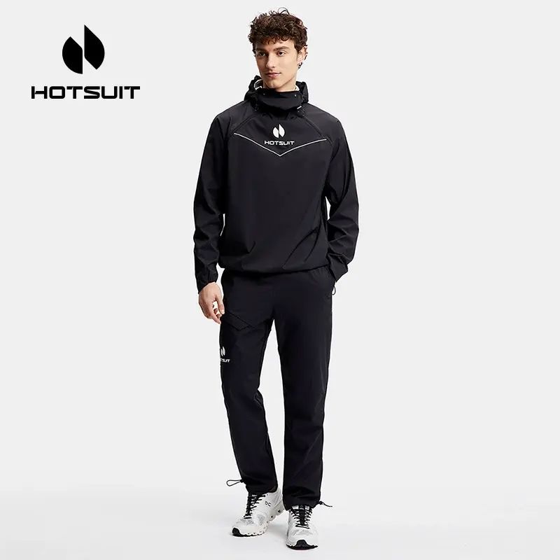 hotsuit後秀暴汗服男夏季2025新款第5代跑步運動套裝專業健身爆汗6942105921757