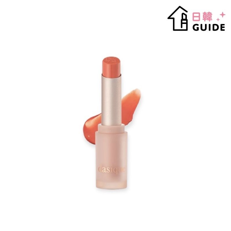 Mood Glow Lipstick 3g - 03 Peaches （EXP：2026/06/20） (Parallel import)