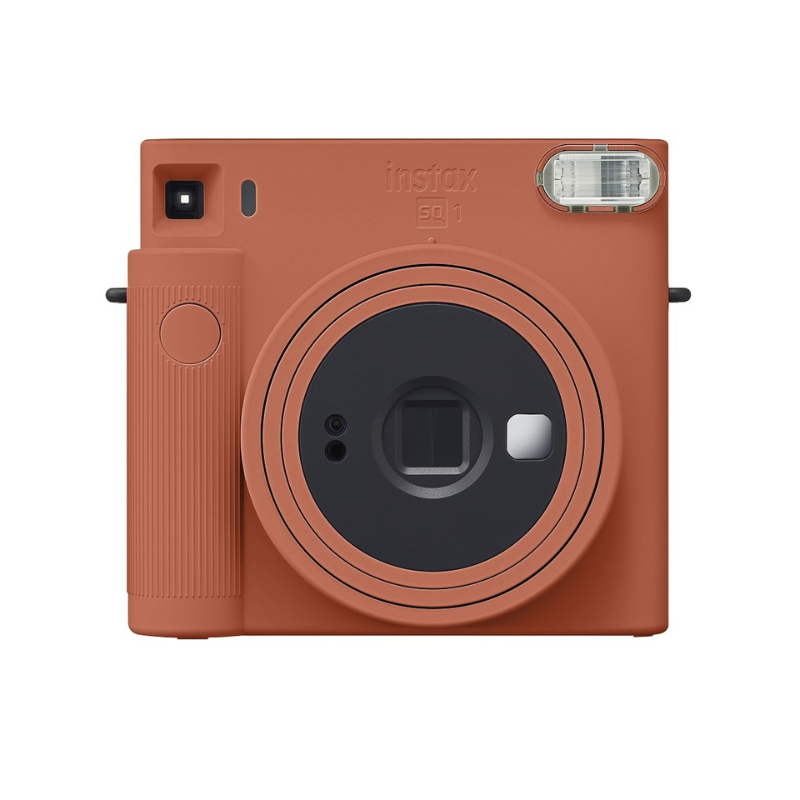 instax SQUARE SQ1 即影即有菲林相機 橙色 (平行進口)