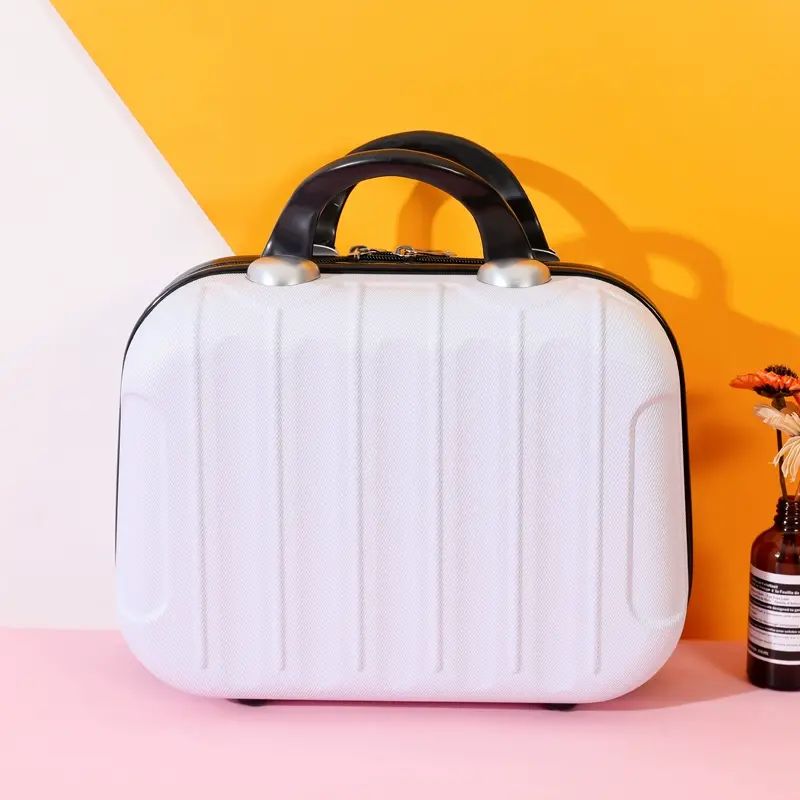 手提箱16寸行李箱带密码锁皮箱轻便登机旅行箱14寸化妆包女小型男