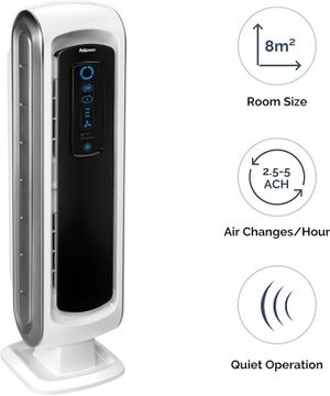 Fellowes | AeraMax DX5寵物空氣清新機|空氣淨化機|殺菌除敏率99.61