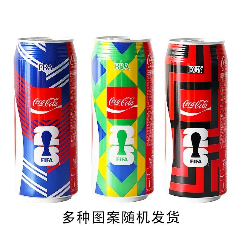 日本进口Cocacola碳酸饮料世界杯限定收藏版经典汽水饮品