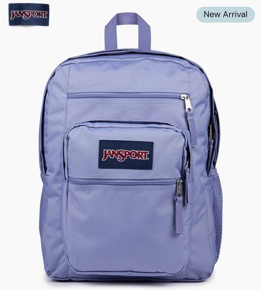 jansport backpack hong kong JANSPORT | JANSPORT BIG STUDENT - LAVENDER ASH
