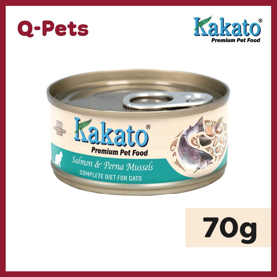 Salmon Mussels Staple Food Jar 70g