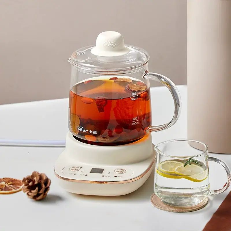 Bear Health Kettle YSH-D04C6 Metal-Free Detachable Mini