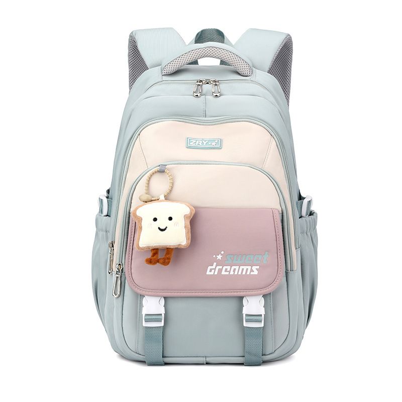 Cute Backpack | Student Backpack | Simple Backpack | Large Capacity Bag | Travel Bag | (LFA-005)