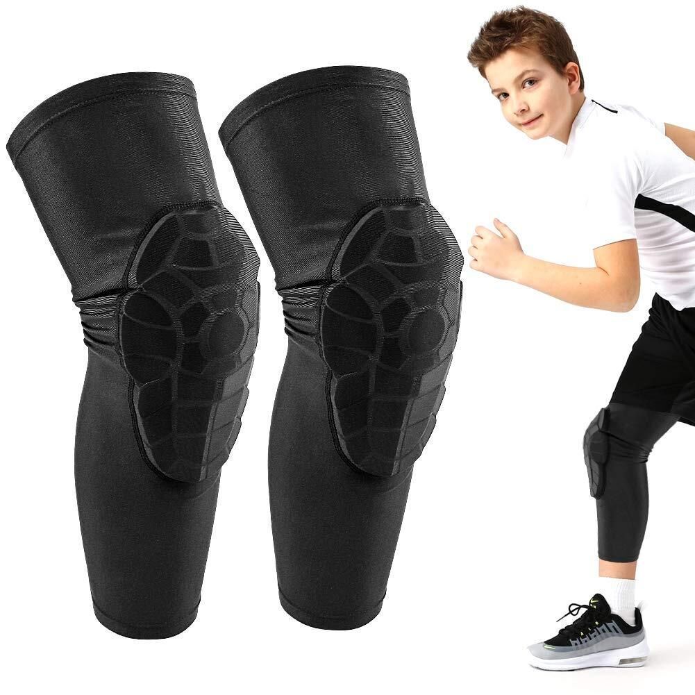 Basketball, baseball, soccer, volleyball, bicycle, skateboard, rollerblading, cycling knee pads