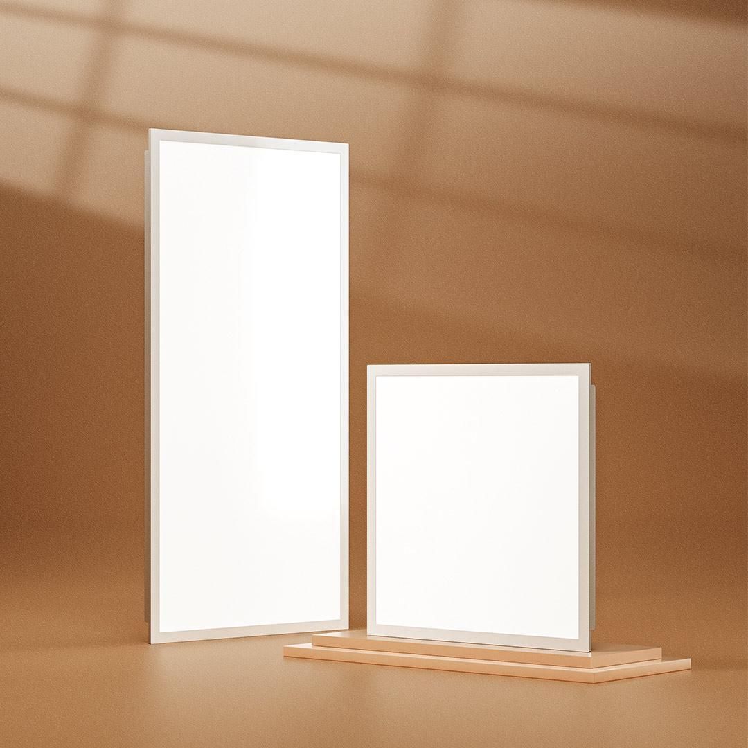 The linptech human presence flat panel light LP1 has been connected to the Mi Home app [30*30cm] 18W