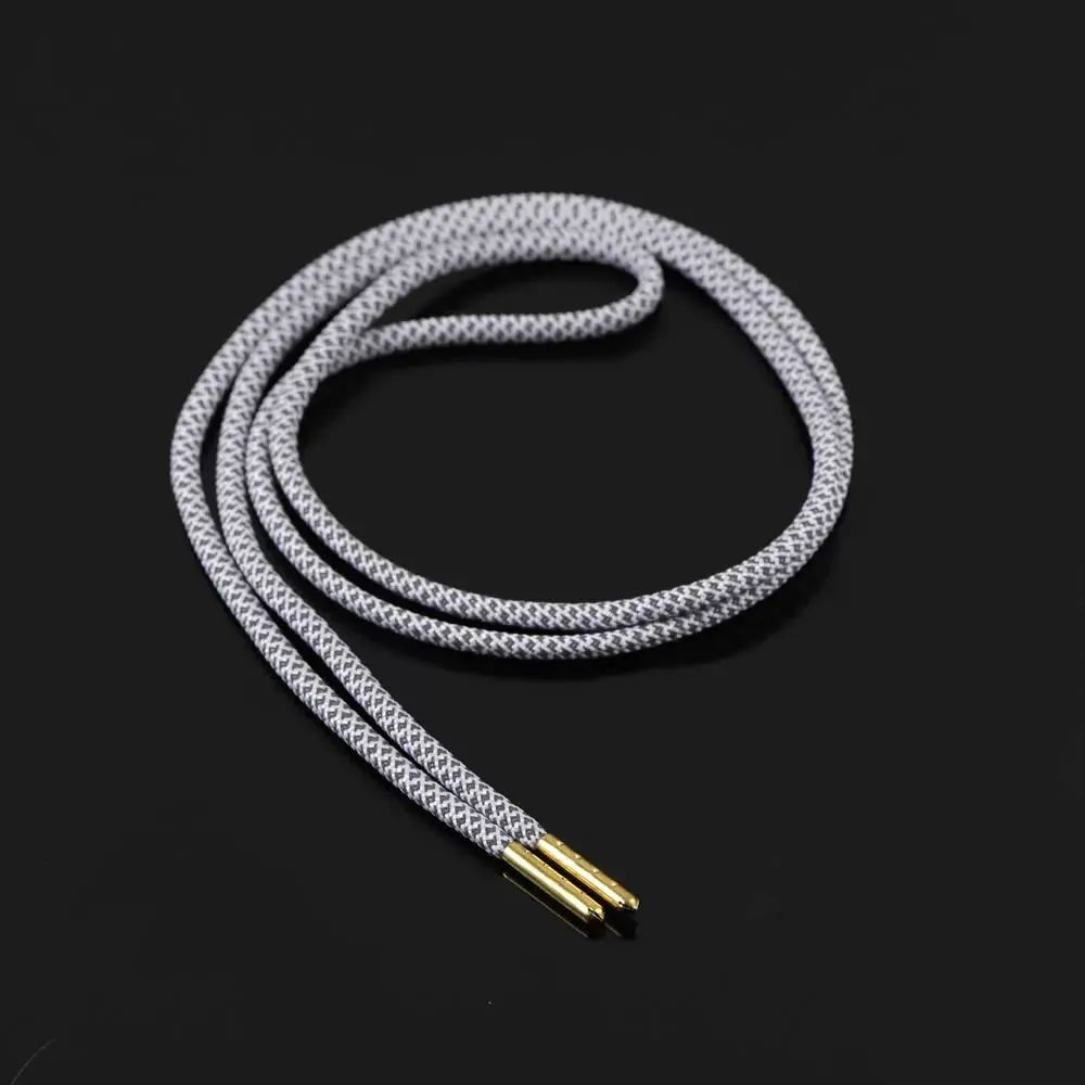 里美火 金屬頭衛褲帶衛衣帽繩帽子抽繩寬帶子褲帶繩衛褲繩子繫帶子