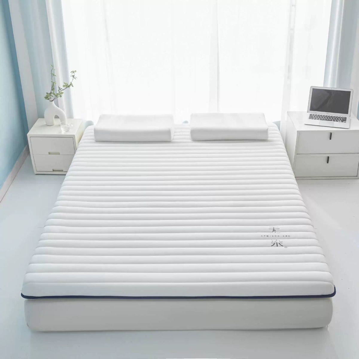 F大豆纤维床垫铺底加厚家用榻榻米睡垫软垫子出租房学生宿舍床褥