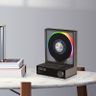 HOTT Portable Bluetooth Desktop CD Player CD Bluetooth Audio Integrated Machine - White