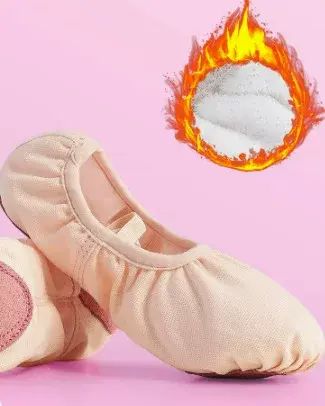 儿童舞蹈鞋瑜伽鞋芭蕾舞鞋成人练功跳舞鞋猫爪鞋加绒软底