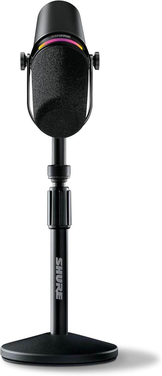 SHURE | MV7+【New Version】PODCAST KIT (GATOR MIC STAND INCLUDED