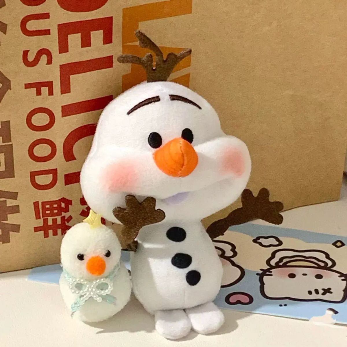 Frozen Snowman Plush