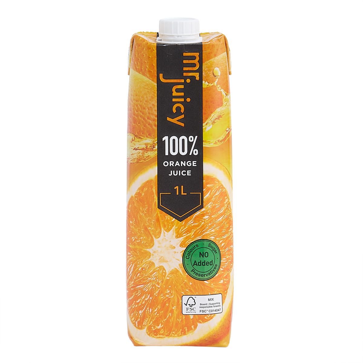 100%橙汁飲品 1公升 (新舊包裝隨機發送)