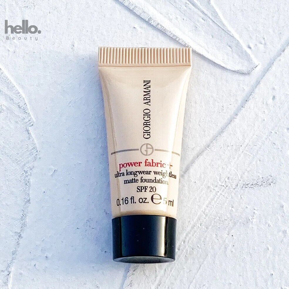 GIORGIO ARMANI | POWER FABRIC+升級版零瑕持久粉底液#3 5ml (604390) imported in ...