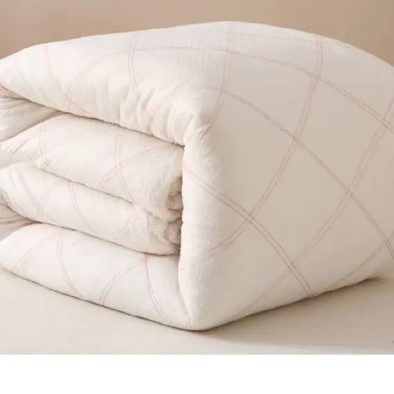 棉絮棉被棉胎垫被学生棉被子床垫褥子被芯单人春秋冬被被褥加厚