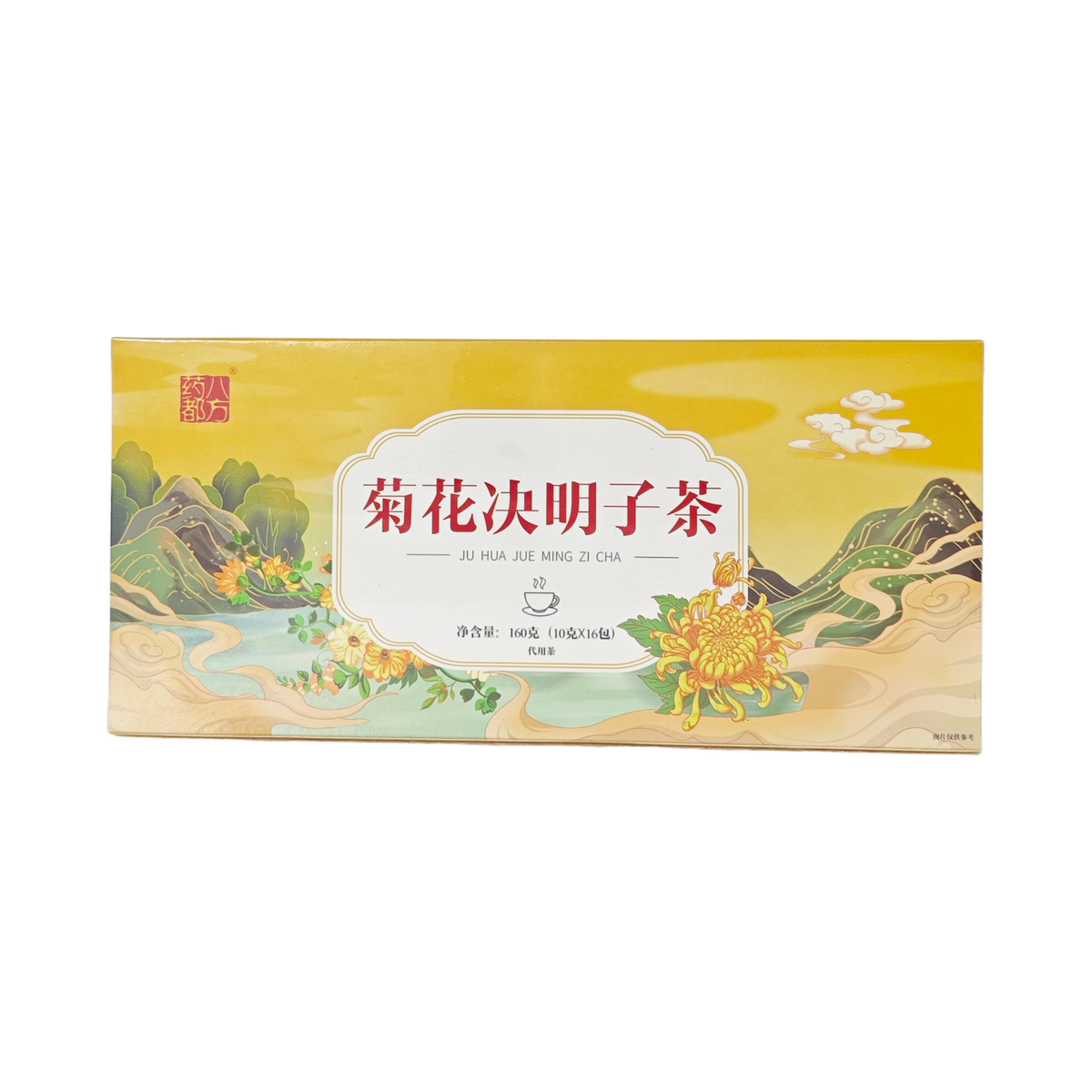 菊花決明子茶 (10克X16包 / 共160克）