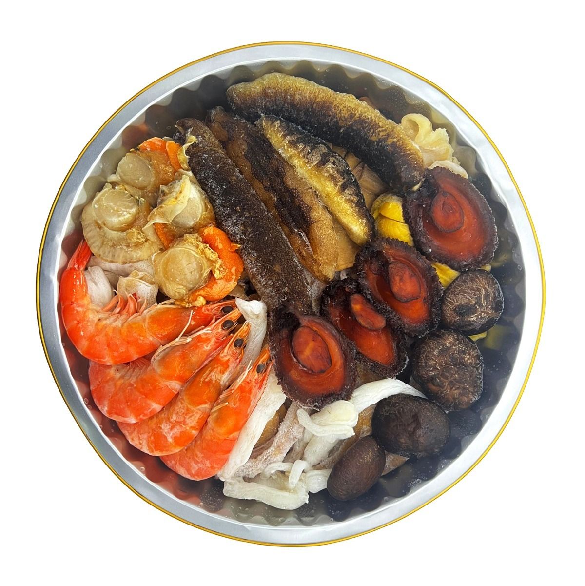 佛跳牆 (4人份量) 1.5kg (急凍)