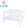 Customizable Dish Rack / Stackable Plate Rack / Foldable Utensil Storage Rack / D5369