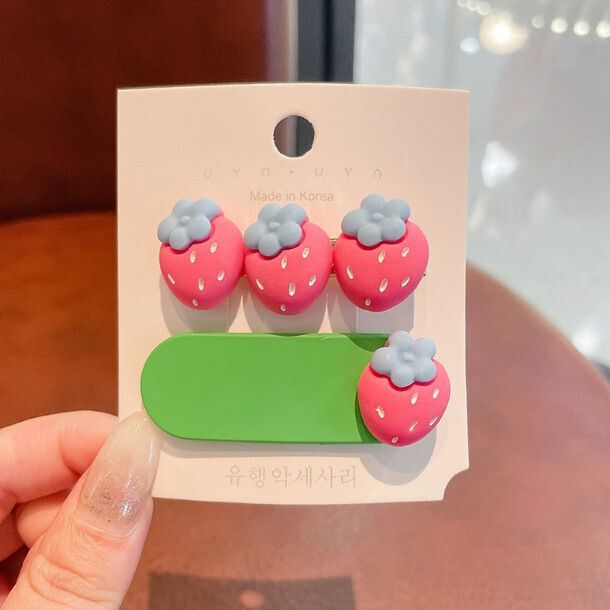 兒童碎髮劉海夾髮卡頭飾（3#02 #N02_073_489(D1-3)