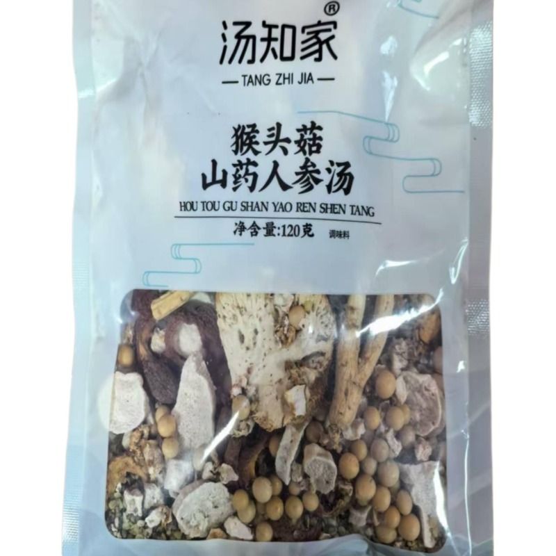 薬都八方-猴頭菇山藥人參湯120g