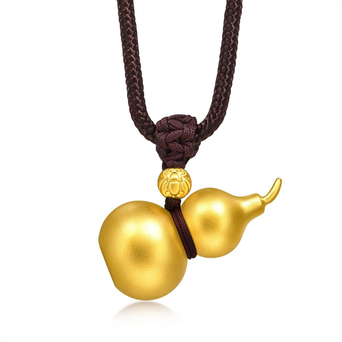 Cultural Blessings 「文化祝福」 東方古祖999.9黃金(長度:70)頸鍊 91199Z 計價黃金約 0.38兩