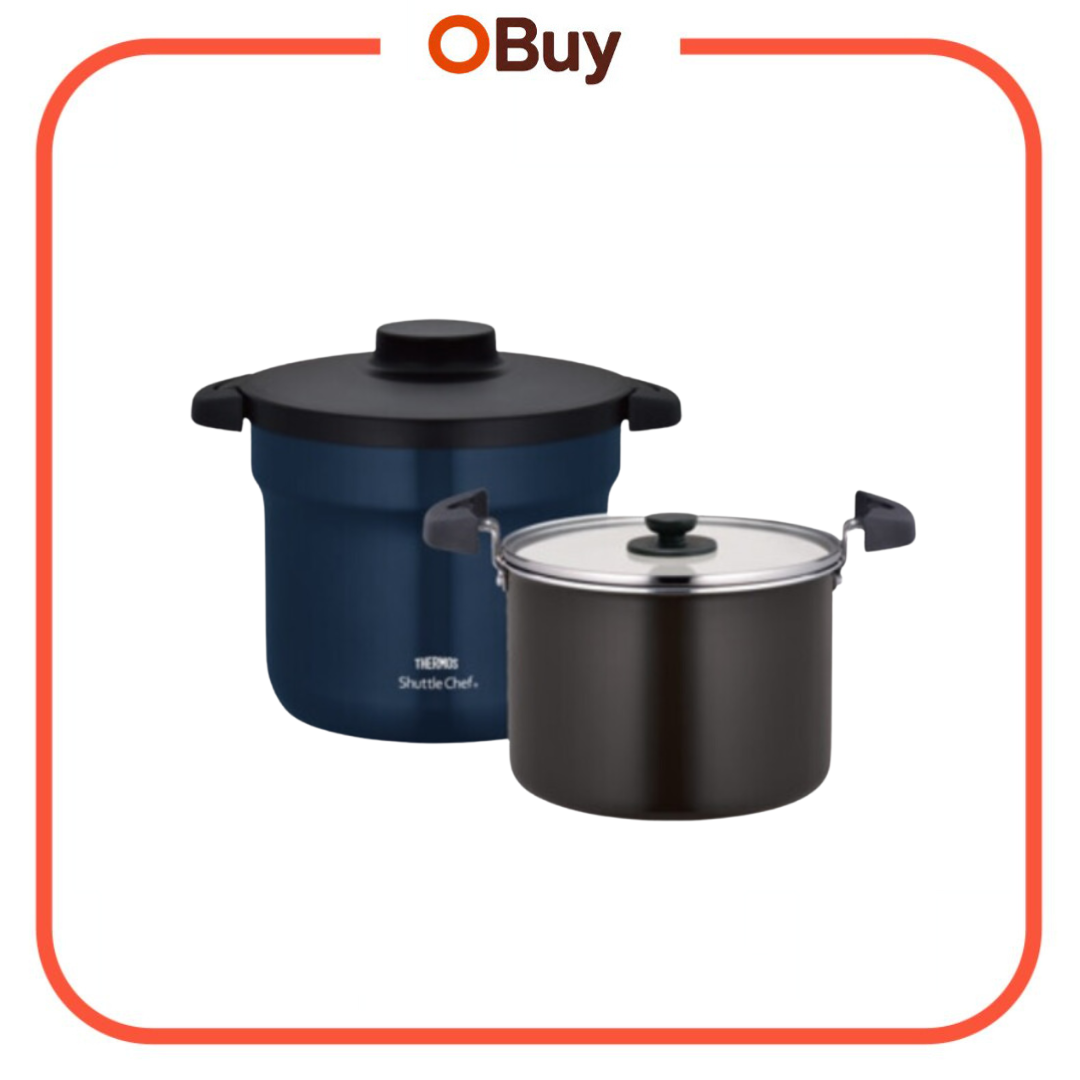 THERMOS | Thermos | Shuttle Chef 4.3L KBJ-4502 (Navy)【Parallel
