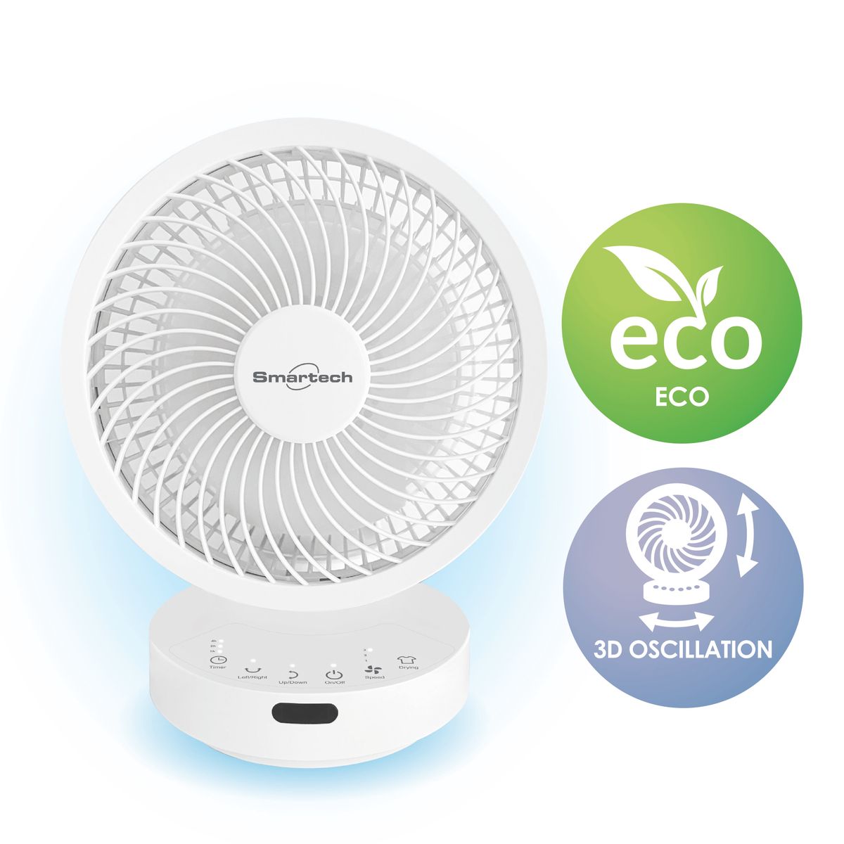 “Eco Wind” Mini Eco Oscillating Fan (SF-8908)