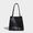 Soft leather bucket bag Autumn and winter genuine leather commuter large capacity tote bag texture