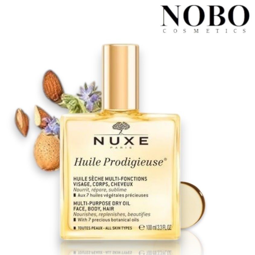 *No Box* - Huile Prodigieuse Multi-Purpose Dry Oil 100ml [Face,Body,Hair Use] (Parallel Import)