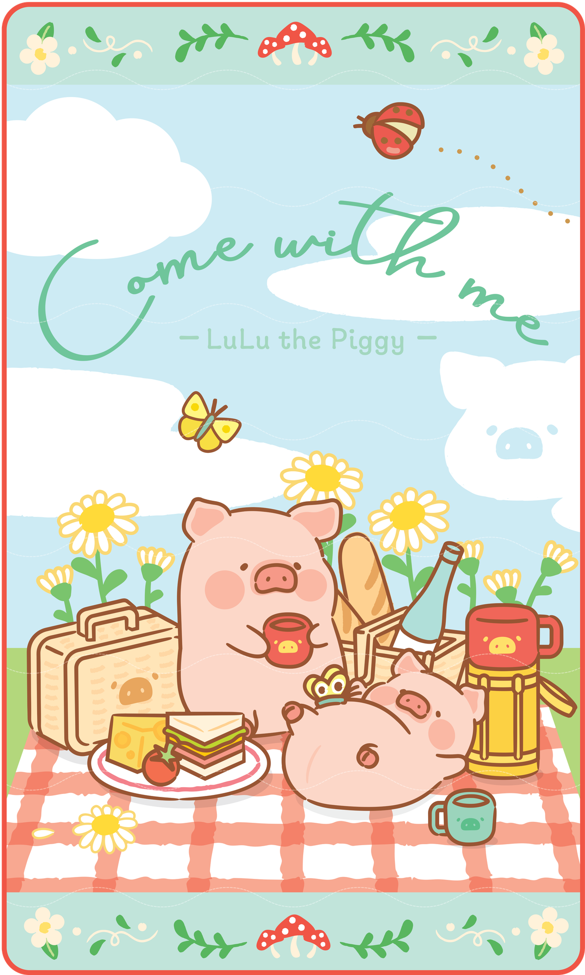 [贈品] Lulupig 夏涼 被 (120 x 200cm)