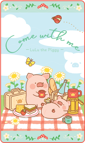 [贈品] Lulupig 夏涼 被 (120 x 200cm) 