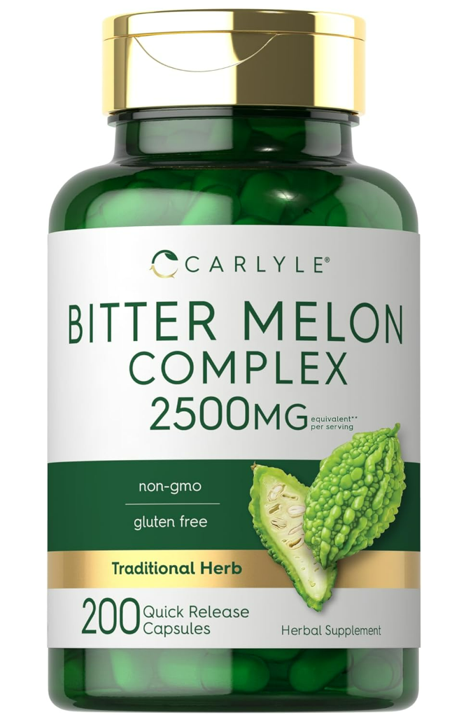 特強苦瓜素 2500毫克 200粒快速釋放膠囊 - 平行進口 - EXP: 2027.05